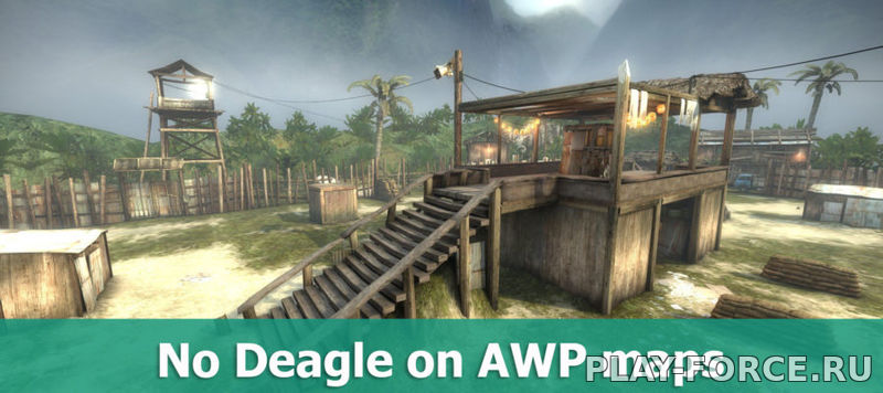 [CSS v34] No Deagle on AWP maps